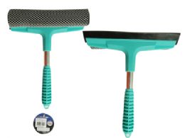 96 Wholesale Squeegee W/ Handle 8" Wx8.25"
