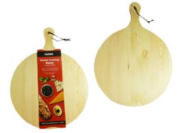 12 Bulk Round Wooden Cutting Board