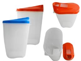 48 Pieces Cereal Storage Container With Flip Top Lid - Storage Holders and Organizers