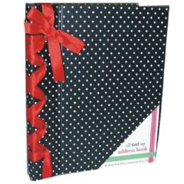 48 Pieces Address Book - Black - Card Holders and Address Books