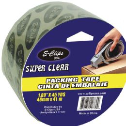 48 of 'super Clear' Carton Sealing Tape