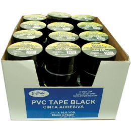 48 Wholesale Electrical Tape, 2 Pk, 0.71"x 50' Each