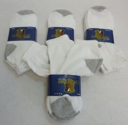 48 Pairs Womens Cotton Ankle Socks - Womens Ankle Sock