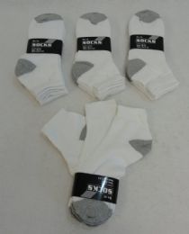 48 Wholesale Mens Cotton Ankle Socks