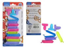 96 Bulk 13 Pc Bag Clips In Assorted Sizes & Colors