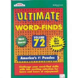 80 Wholesale Ultimate Word Find