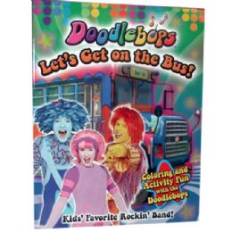 48 Wholesale "let's Get On The Bus" Coloring And Activity Book