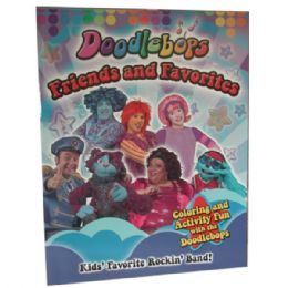 48 Wholesale "friends & Favorites" Coloring And Activity Book