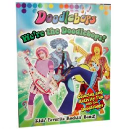 48 Wholesale "we're The Doodlebops" Coloring And Activity Book