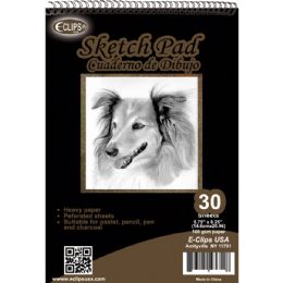 36 Pieces 30 Sheet Sketch Pad - 5.75" X 8.25" - Sketch, Tracing, Drawing & Doodle Pads
