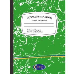 48 of First/primary Grade Penmanship Book - Green