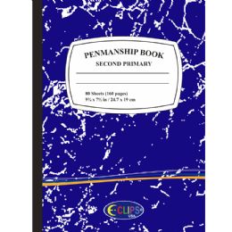 48 Pieces Penmanship Books, Second Primary, Blue - Notebooks