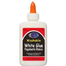 48 Wholesale White Glue, 7.5 oz