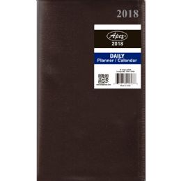 48 Wholesale 2018 Daily Planner 3.5x5 Asst. Colors