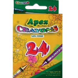 48 Wholesale 24 Count Crayons