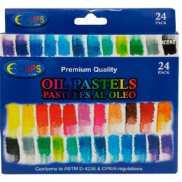 48 of Oil Pastels 24 Pack