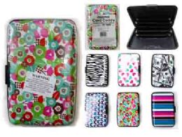 192 Pieces Card Caddy In Assorted Designs - Card Holders and Address Books
