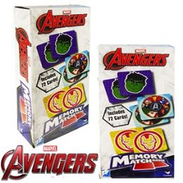 48 Wholesale Marvel Avengers Memory Match Games