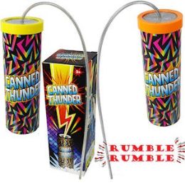 36 Pieces Canned Thunder Noisemakers. - Party Favors
