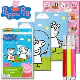 72 Wholesale Nickelodeon's Peppa Pig PoP-Outz Grab Bags