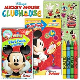 72 Wholesale Disney's Mickey Mouse Play Packs - Grab & go