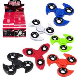 72 Wholesale Ninja Hand Spinners.