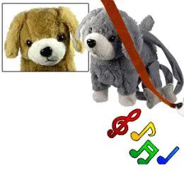 36 Units of Jumbo Walking Dogs W/remote Control Leash & Sound - Animals & Reptiles