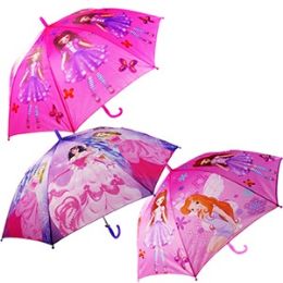 48 Wholesale Princess Umbrellas