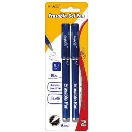96 Wholesale 2 Piece Erasable Gel Pen