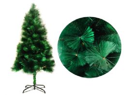 24 Pieces 6 Ft Christmas Tree With Frosted Tips - Christmas Decorations