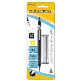 96 Wholesale Mechanical Pencil With Lead Refill And Eraser