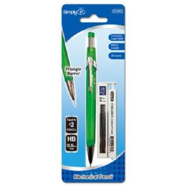 96 Wholesale Mechanical Pencil W/lead Refill 0.5mm