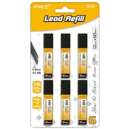 96 Wholesale Lead Refill For Pencils