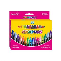 96 Wholesale 36 Count Crayon