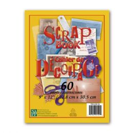 120 Pieces Sixty Count Coiled Scrap Book - Scrapbook Supplies