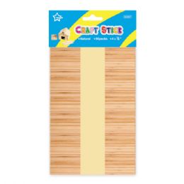 96 Pieces Wooden Craft Stick - Craft Wood Sticks and Dowels