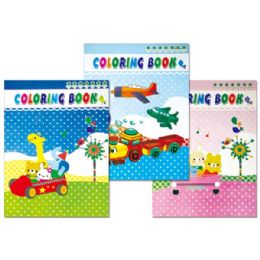 96 Wholesale Coloring Book With Sticker