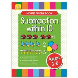 96 Wholesale Education Book Subtraction