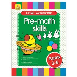 96 Wholesale Education Book Pre Math
