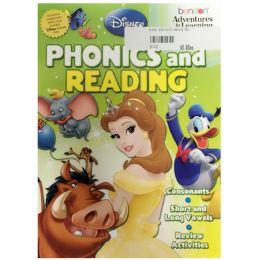 108 Wholesale Disney Phonics & Reading