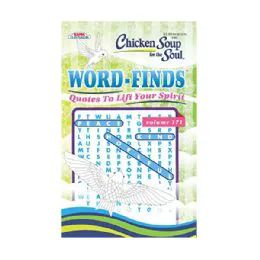 144 Pieces Chicken Soup Word Find - Crosswords, Dictionaries, Puzzle books