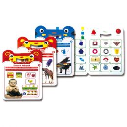 96 Pieces Kids Learning Book - Coloring & Activity Books