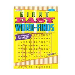 80 Wholesale Giant Easy Word Finds