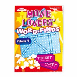 144 Pieces Movie Lovers Word Find - Crosswords, Dictionaries, Puzzle books