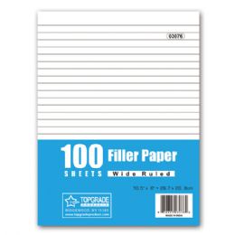 96 Wholesale Hundred Count Filler Paper