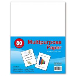 96 Pieces Eighty Count Multi Purpose Paper - Paper