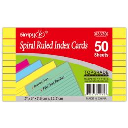 108 Bulk Ruled Index Cards