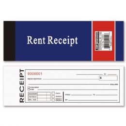 144 Pieces Rent Receipe - Sales Order Book