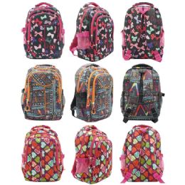 36 Pieces Kid's Backpack - Backpacks 15" or Less