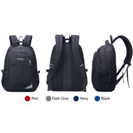 12 Pieces Laptop Backpack - Backpacks 18" or Larger